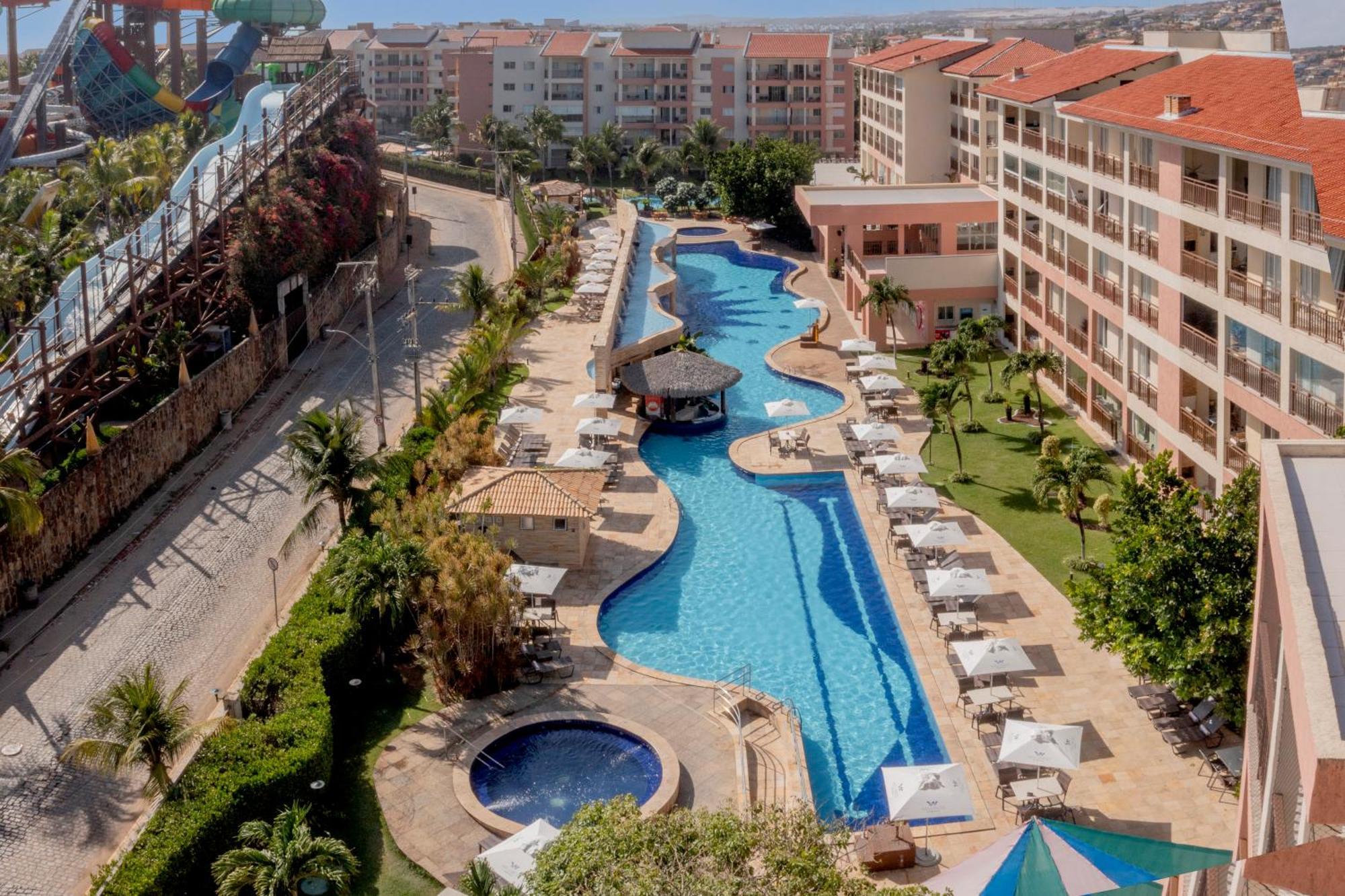 Beach Park Resort - Wellness Aquiraz Exteriör bild
