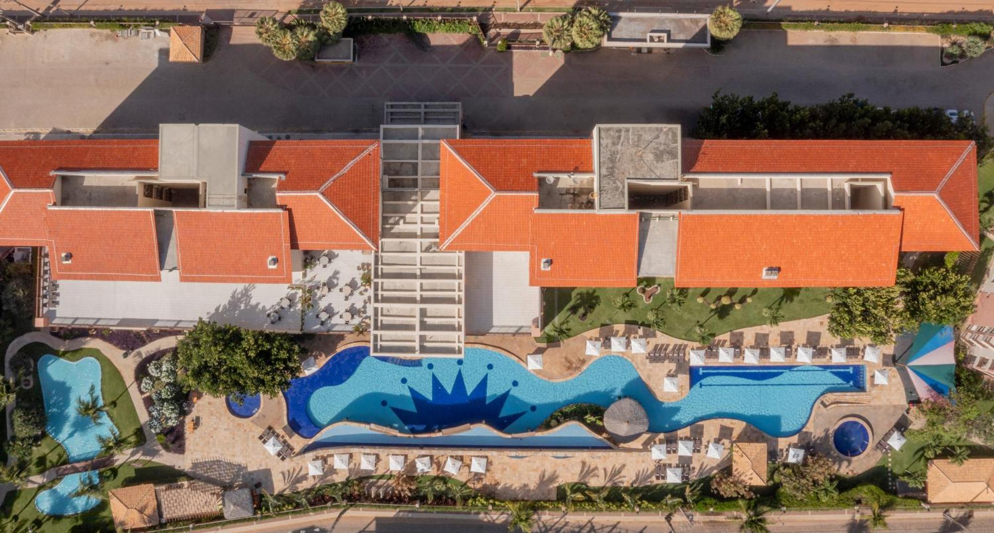 Beach Park Resort - Wellness Aquiraz Exteriör bild