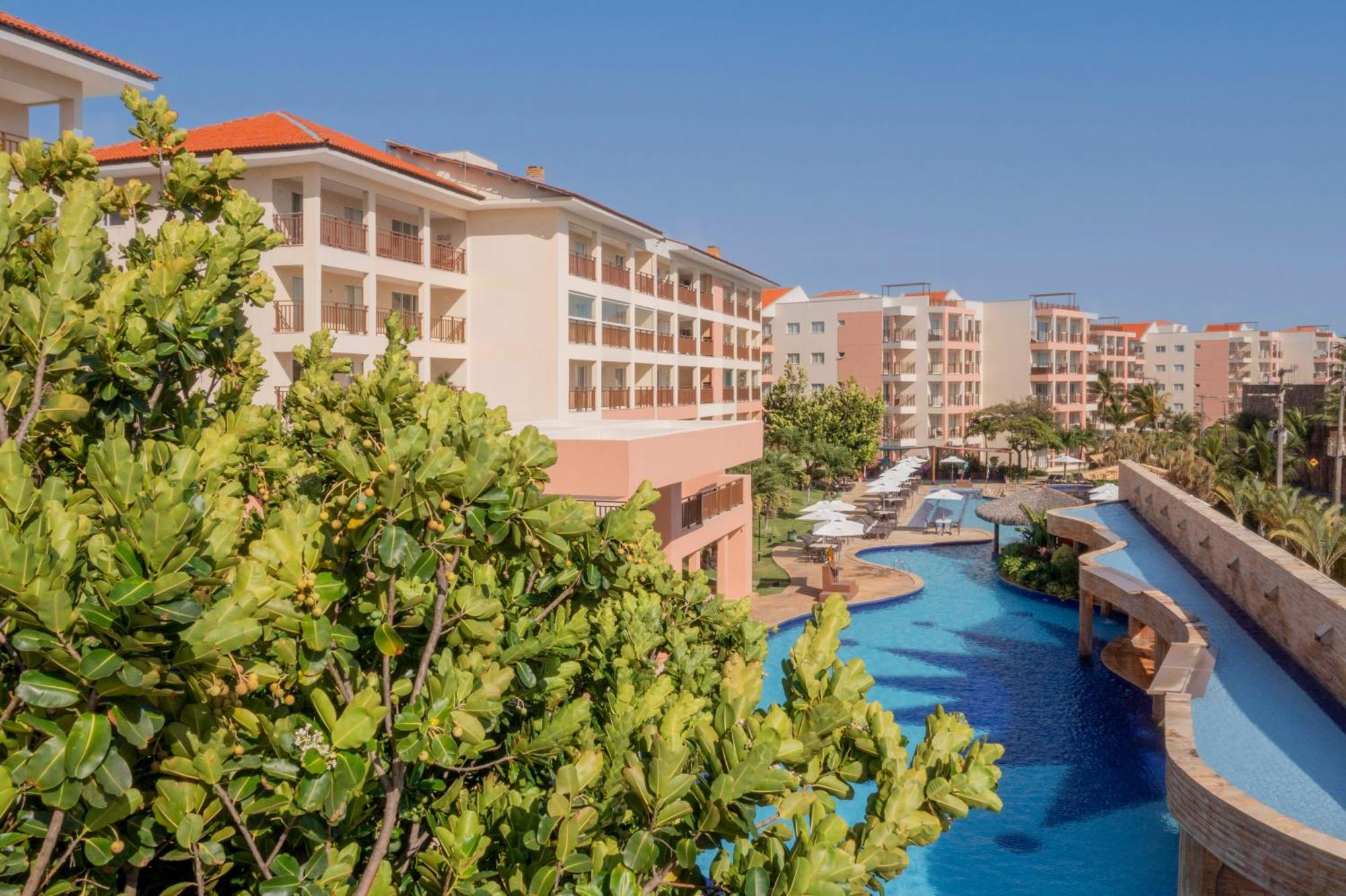 Beach Park Resort - Wellness Aquiraz Exteriör bild
