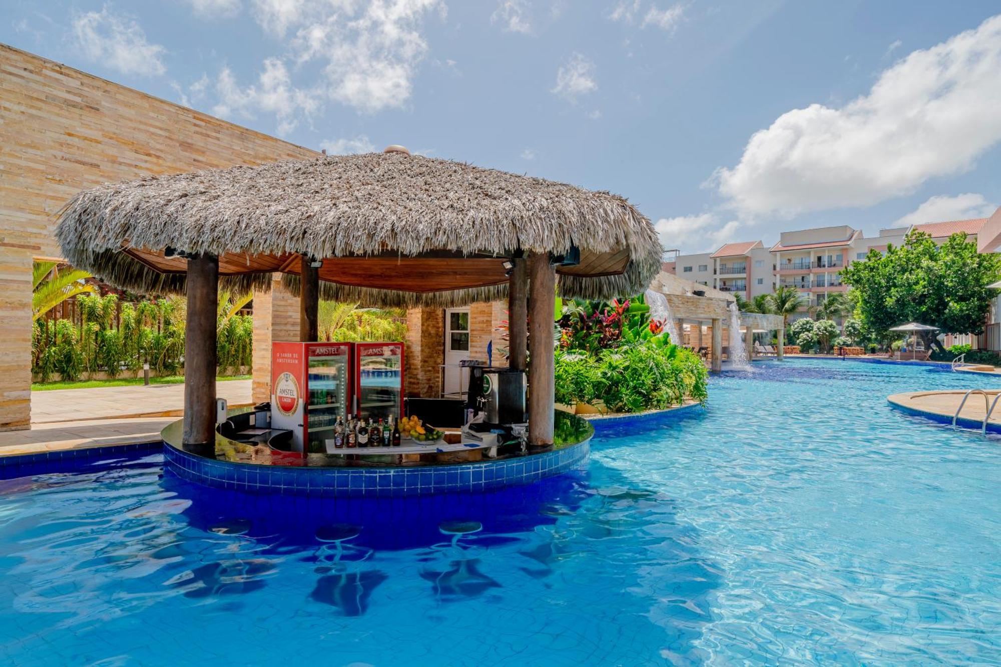 Beach Park Resort - Wellness Aquiraz Exteriör bild